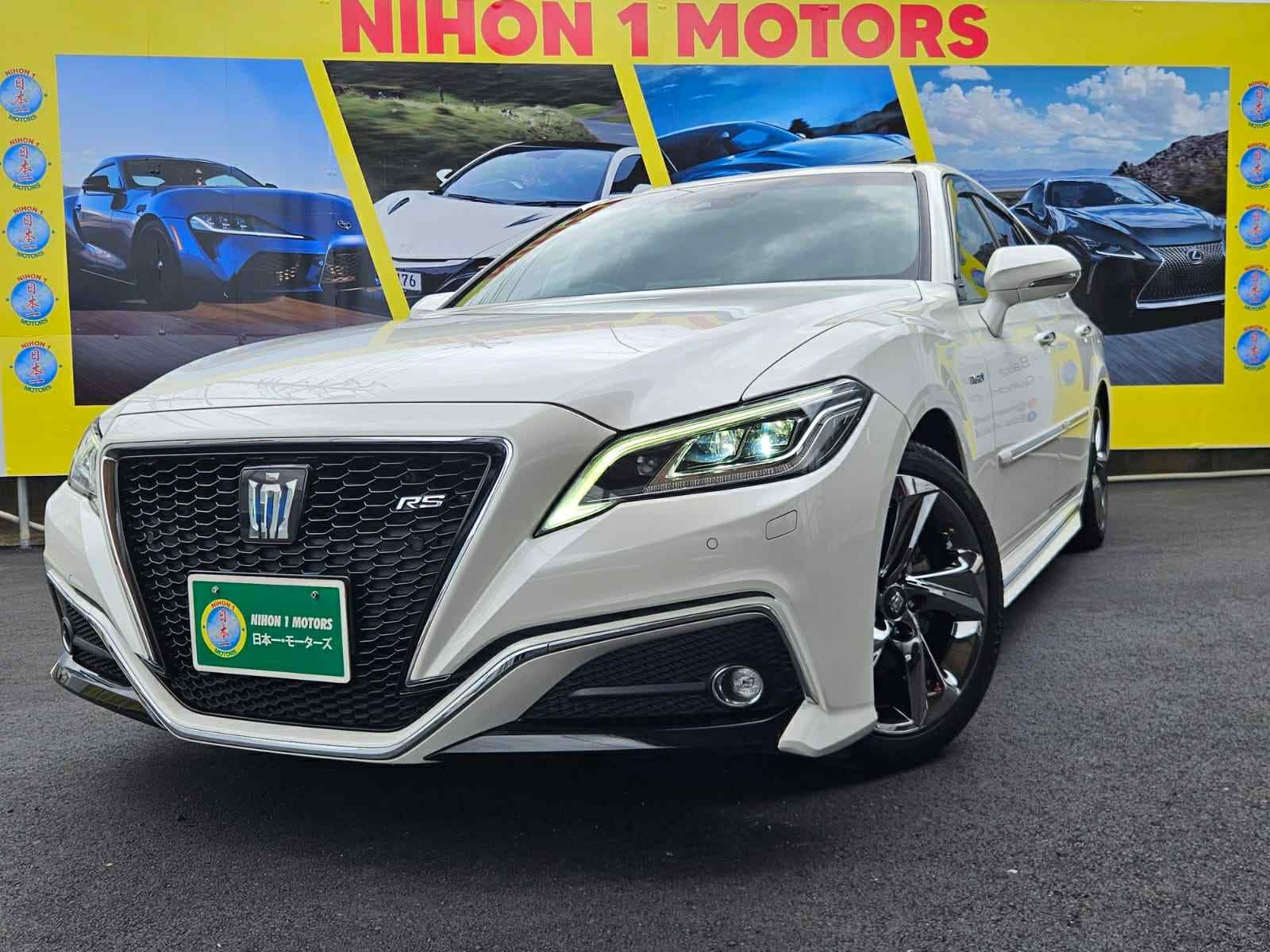 TOYOTA - CROWN HYBRID RS ADVANCED - ANO H.30