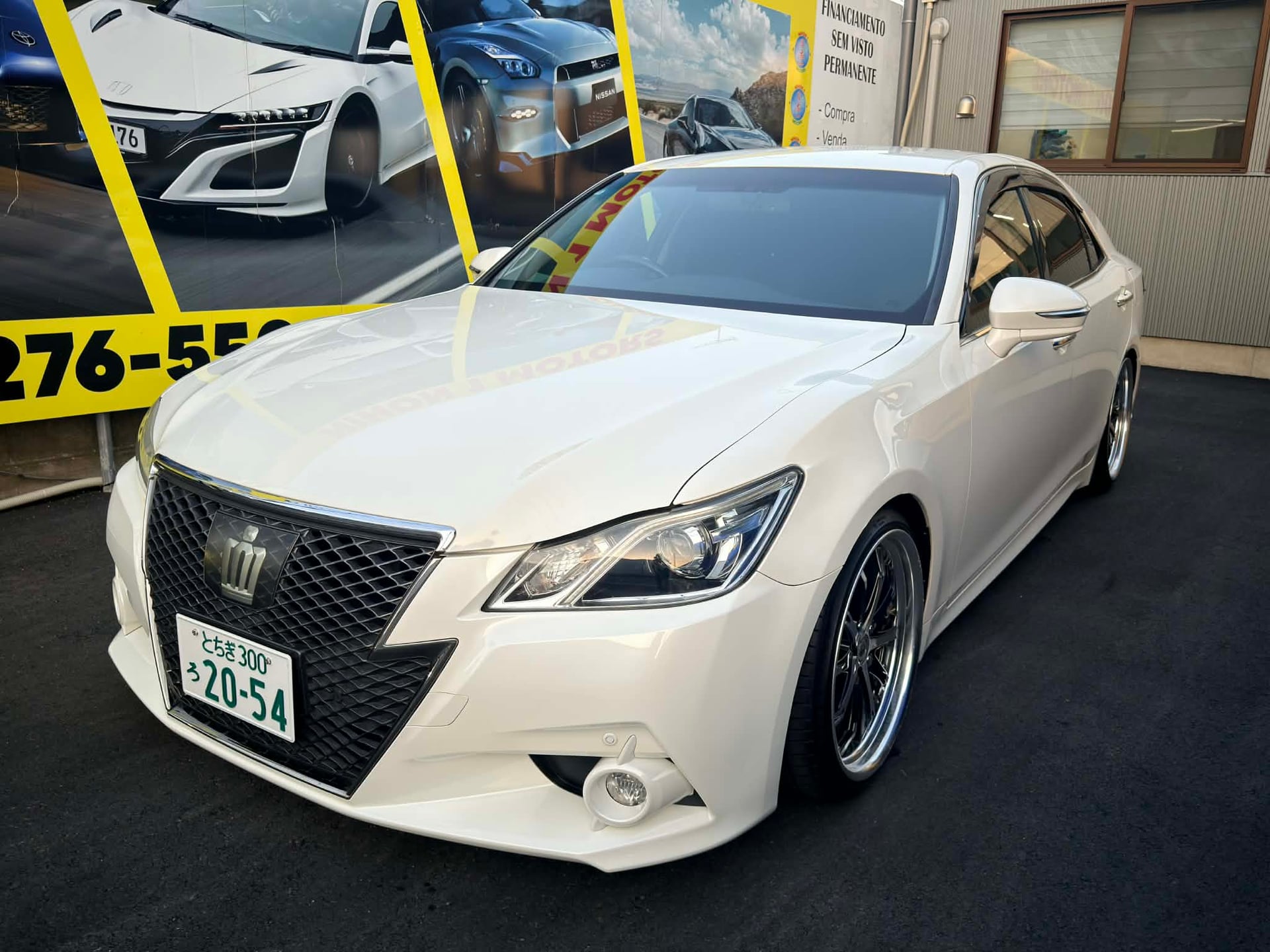 TOYOTA - CROWN ATHLETE S - ANO H.26
