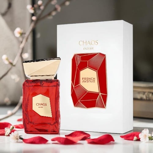 FRENCH AVENUE CHAOS EXTRAIT EDP 100ML PERFUME ARABE